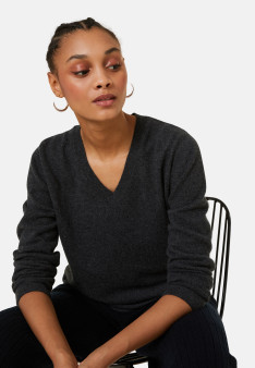 Cashmere V-neck sweater - Abel