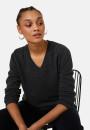Cashmere V-neck sweater - Abel