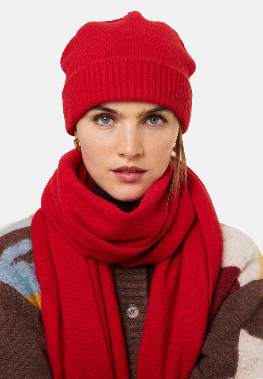 Unisex cashmere blend beanie - Gad