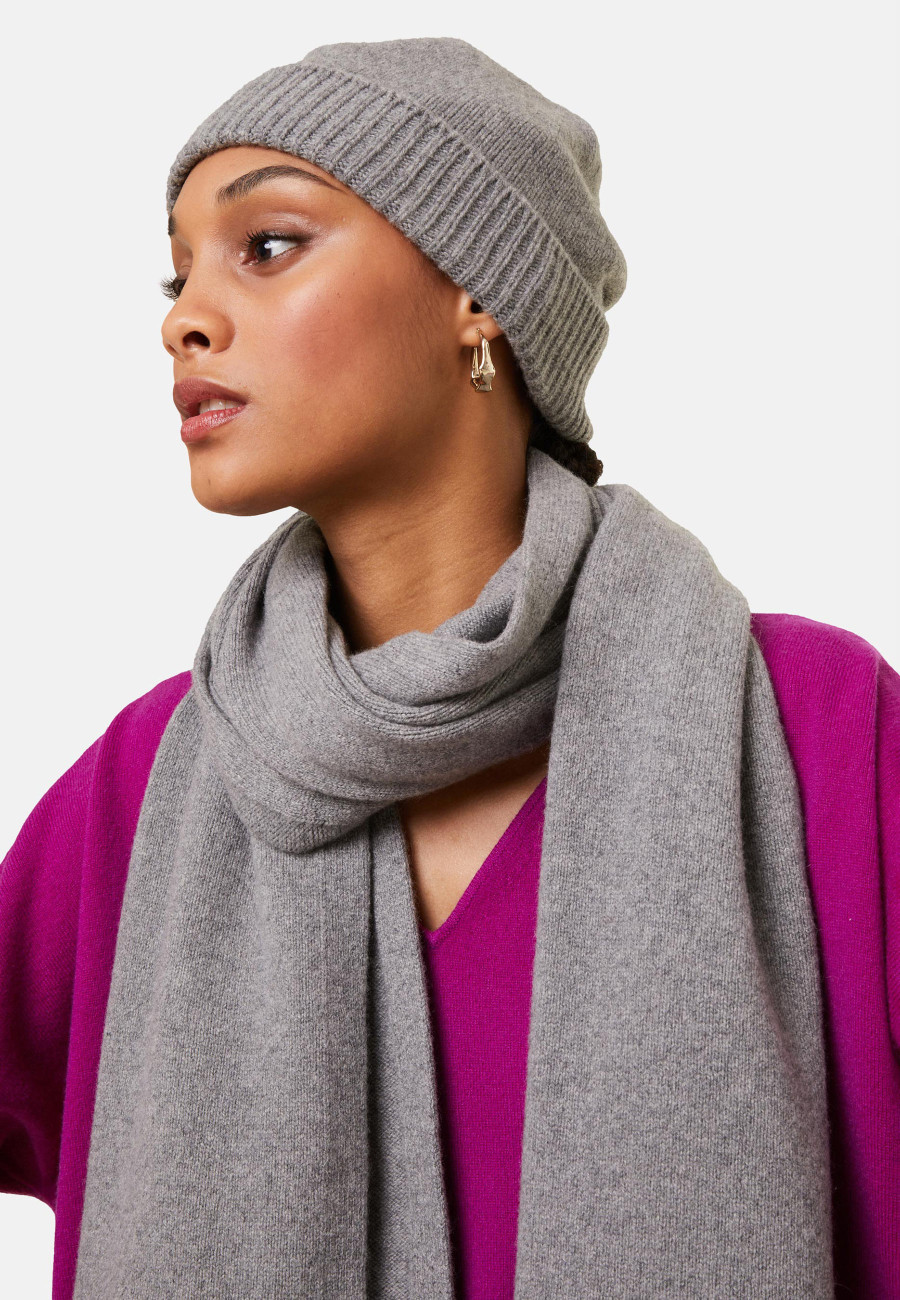 Gorro unissex de cashmere - Gad