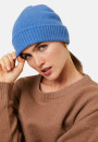 Unisex beanie in recycled cashmere and wool - Gad