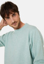 Pull col rond en laine et cachemire - Fado