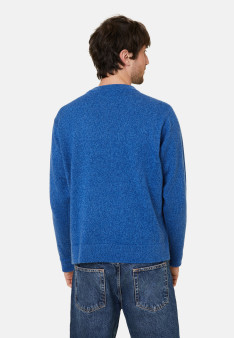 Wool and cashmere round neck sweater - Fado