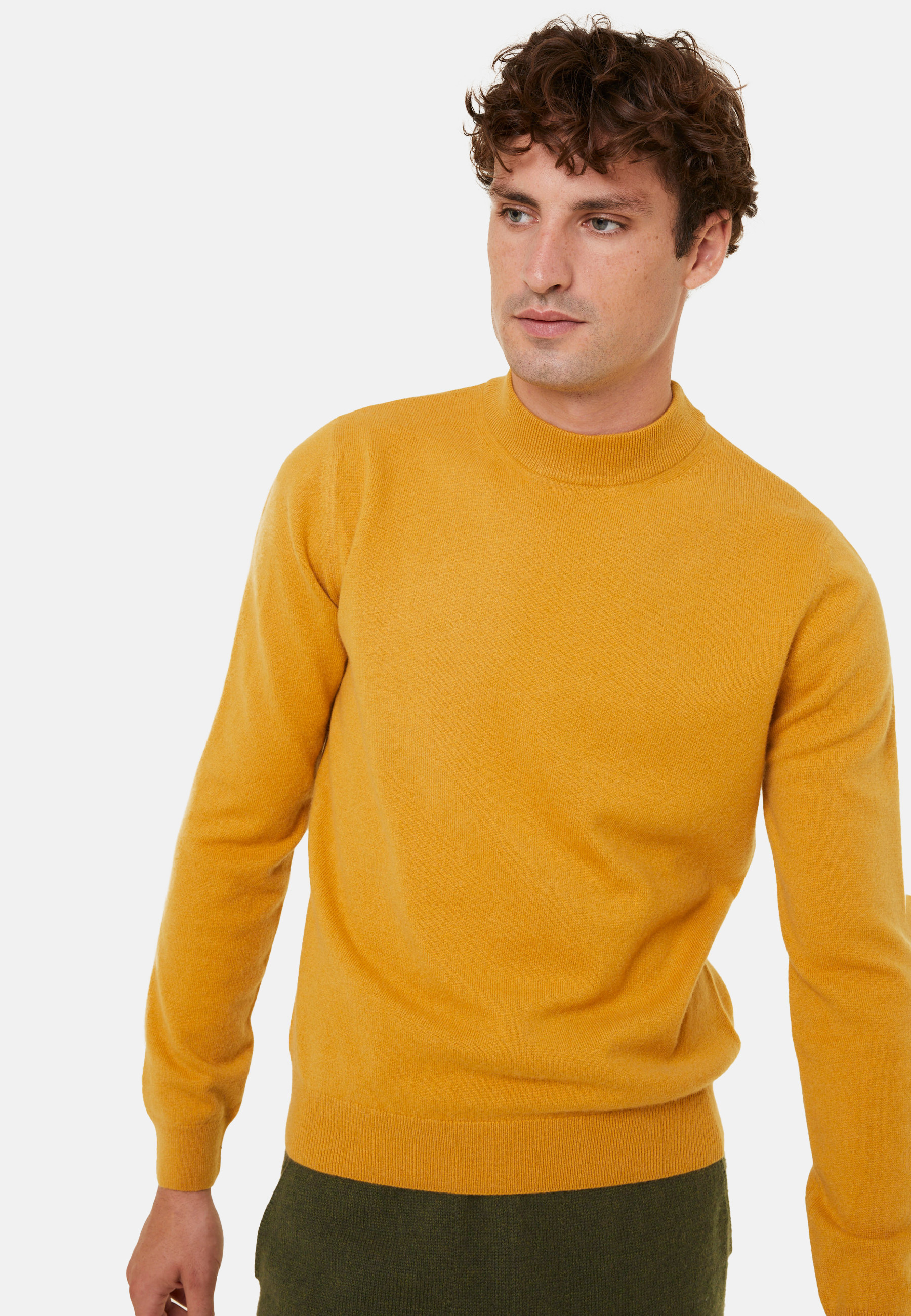 Pull col montant en cachemire - Esteban