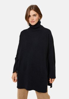 Long pull ample en laine et cachemire - Galice