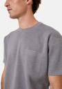 T-shirt ample avec poche en laine mérinos - Florentin
