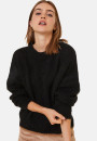 Loose two-tone mohair sweater - Gaby