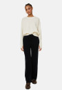 Pantalon fluide en laine et cachemire - Galya