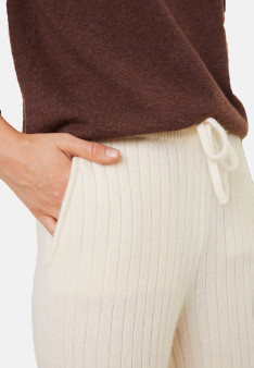 Cropped wool and cashmere turtleneck sweater - Galya