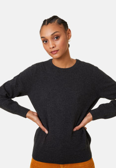 Cashmere round neck sweater - Abeline