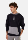 Hoodie à capuche avec poches en Fil lumière et laine mérinos - Flavien