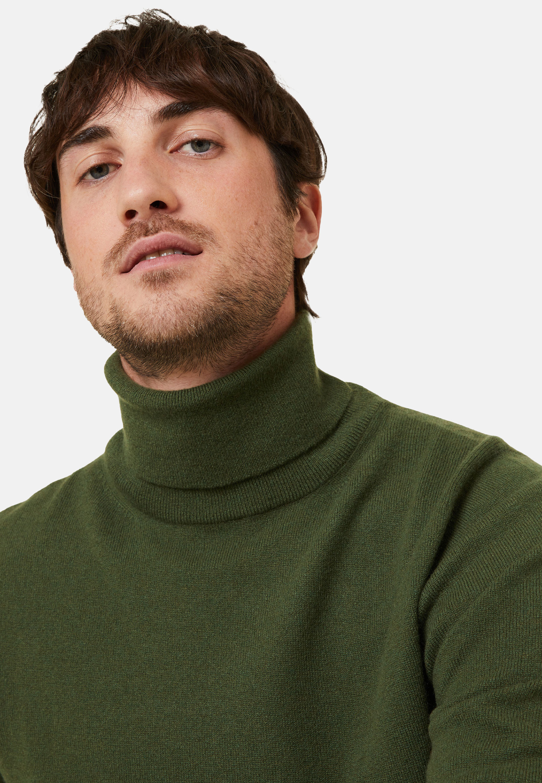 Pull col roulé en cachemire - Eduardo