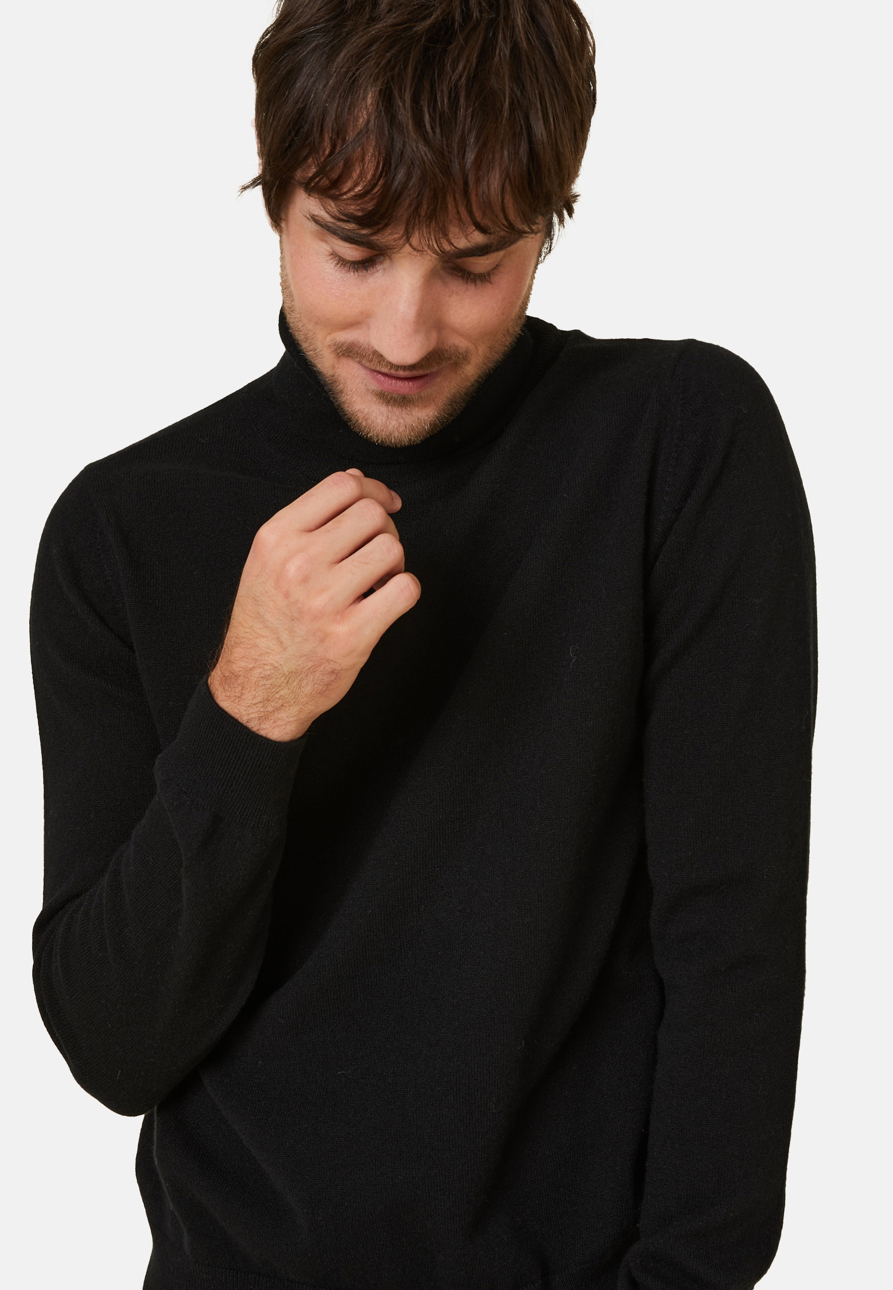 Pull col roulé en cachemire - Eduardo