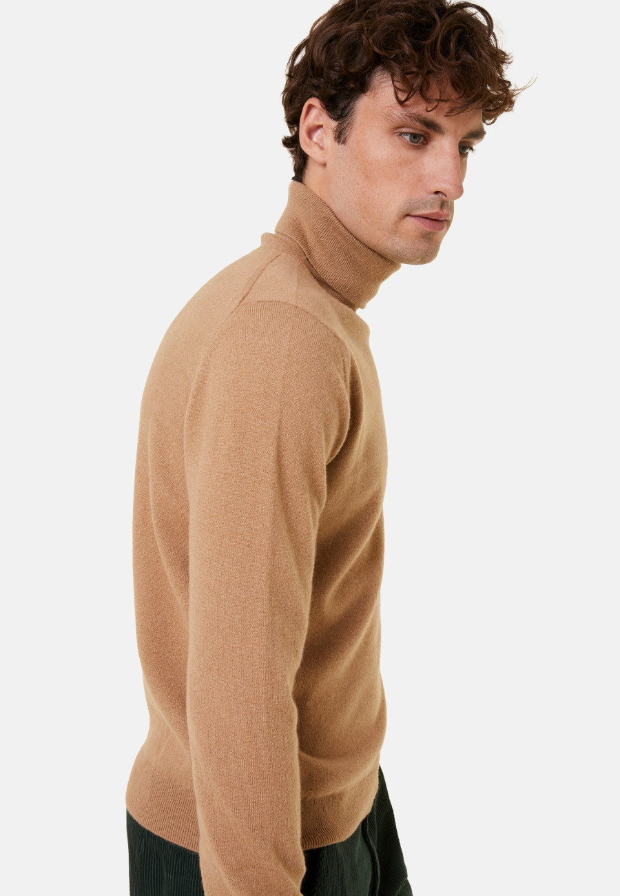 Cashmere turtleneck sweater - Eduardo