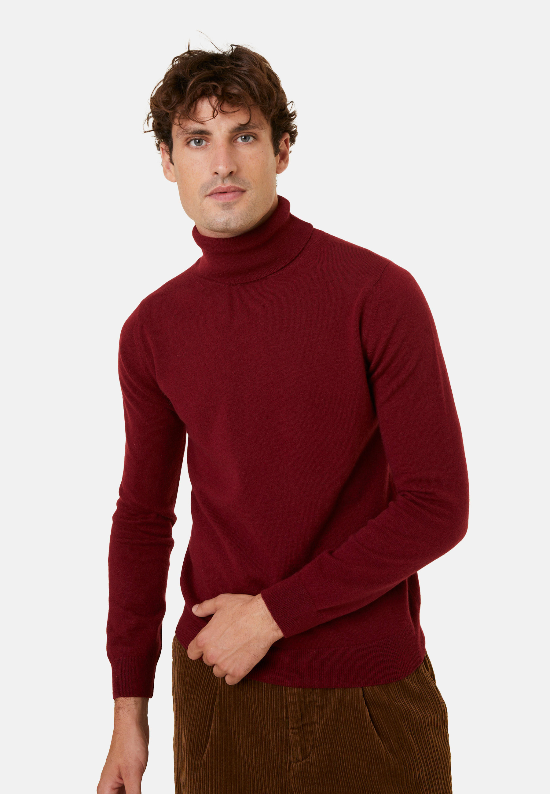 Pull col roulé en cachemire - Eduardo