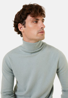 Cashmere turtleneck sweater - Eduardo