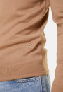 Pull col camionneur avec logo en laine mérinos - Ryan