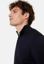 Pull col camionneur avec logo en laine mérinos - Ryan