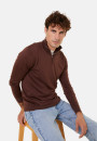 Pull col camionneur avec logo en laine mérinos - Ryan