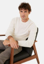 Pull col rond en cachemire - Evain