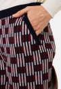 Merino wool patterned pants - Gill