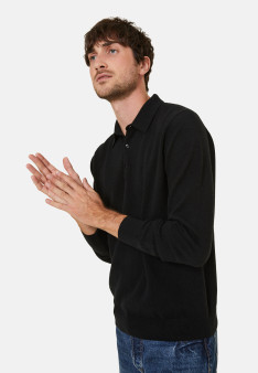 Cashmere polo neck sweater - Emerson