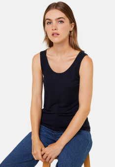 Bamboo cashmere tank top - Aetim