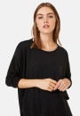 Pull ample col rond en laine mérinos - Azel
