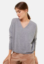 Pull court en cachemire avec poche - Balba
