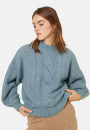 Flecked wool-blend crew-neck sweater - Laetitia
