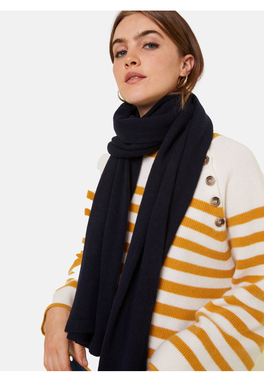 Unisex cashmere blend scarf - Gabrias