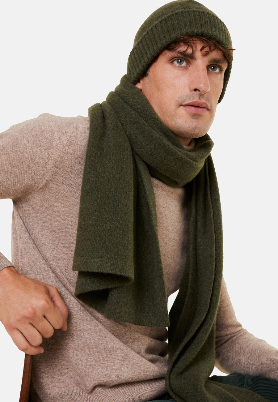 Unisex cashmere blend scarf - Gabrias