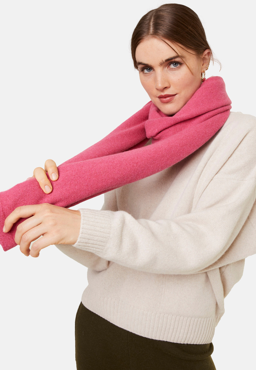 Unisex cashmere blend scarf - Gabrias