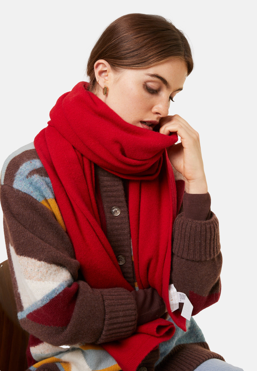 Unisex cashmere blend scarf - Gabrias
