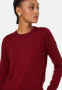 Pull col rond en laine mérinos - Asena