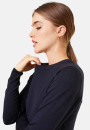Pull col rond en laine mérinos - Asena