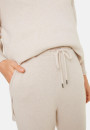 Joggers with pockets in recycled cashmere and wool - Anka