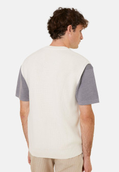 Sleeveless V-neck sweater in merino wool - Felipe