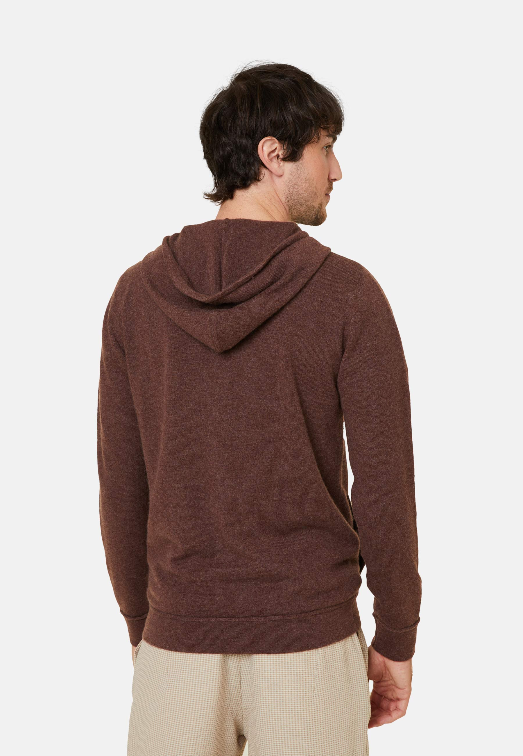 Cashmere Zip Hoodie - Bradley