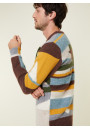 Pull col rond en cachemire superbowl - Florian 7978 brun - 47 Marron foncé