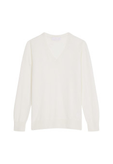 Cashmere V-neck sweater - Abel