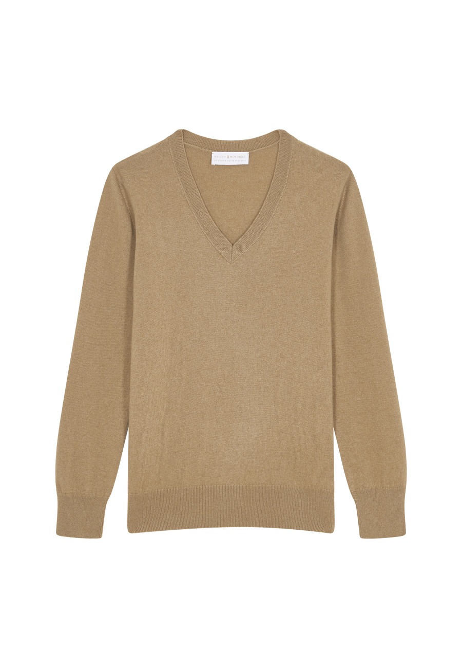 Cashmere V-neck sweater - Abel