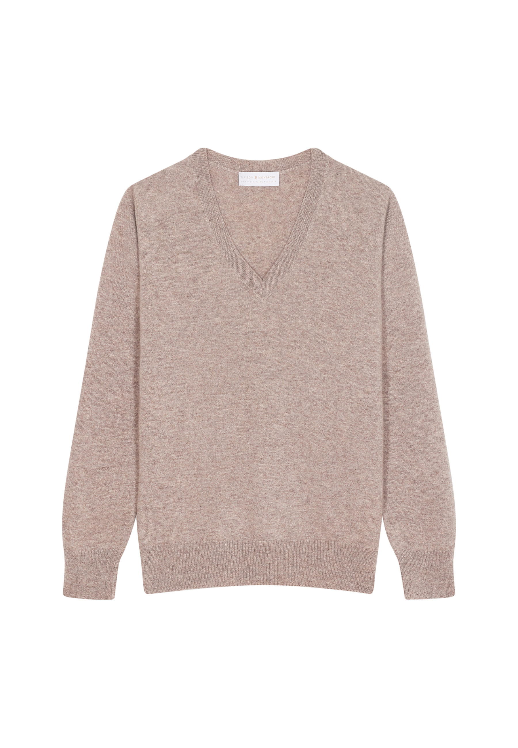 Cashmere V-neck sweater - Abel