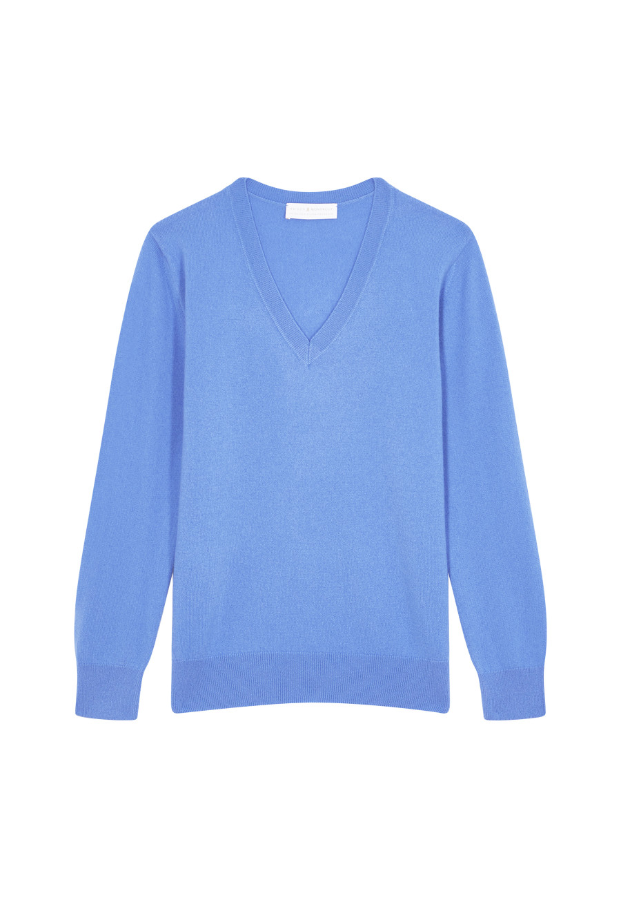 Pull col V en cachemire - Abel