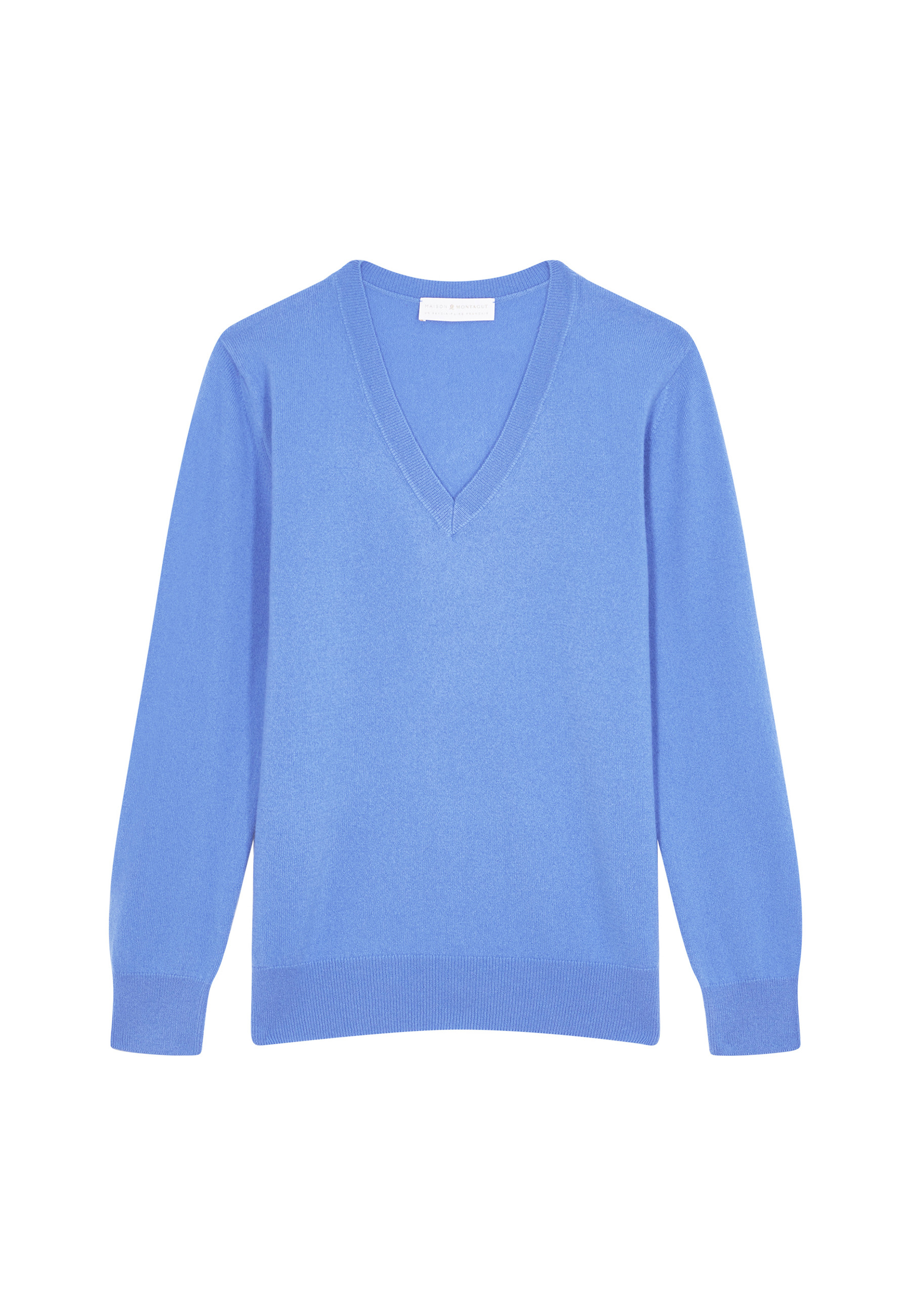 Cashmere V-neck sweater - Abel