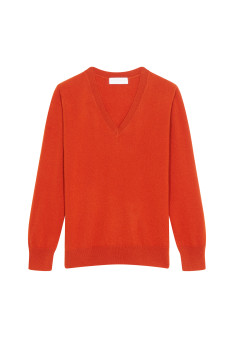 Cashmere V-neck sweater - Abel