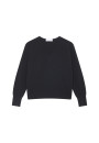 Pull court en cachemire avec poche - Balba 7870 ecureuil - 92 Rouille