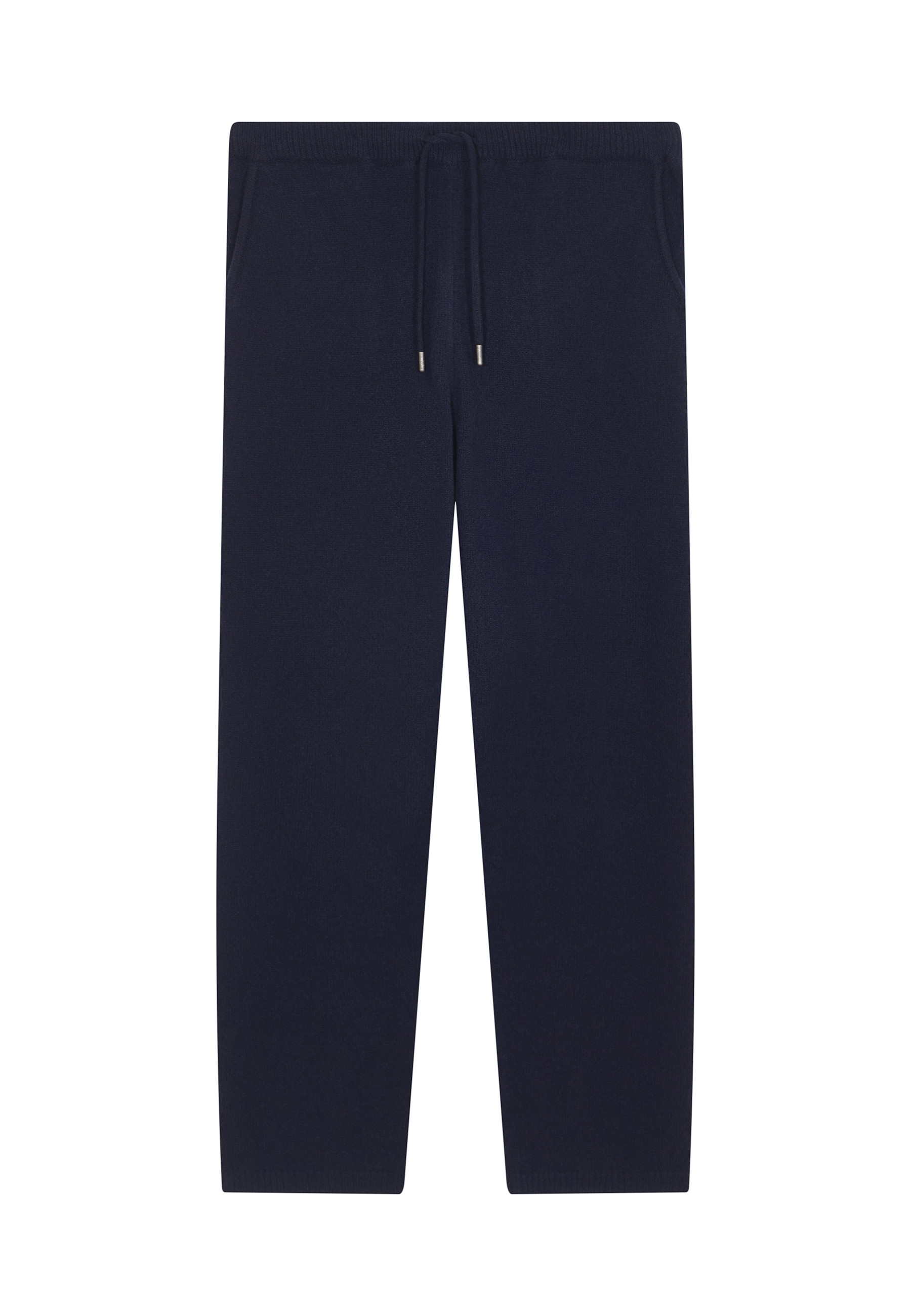 Jogger à poches en cachemire et laine recyclés - Anka 7811 volute - 09 Gris moyen