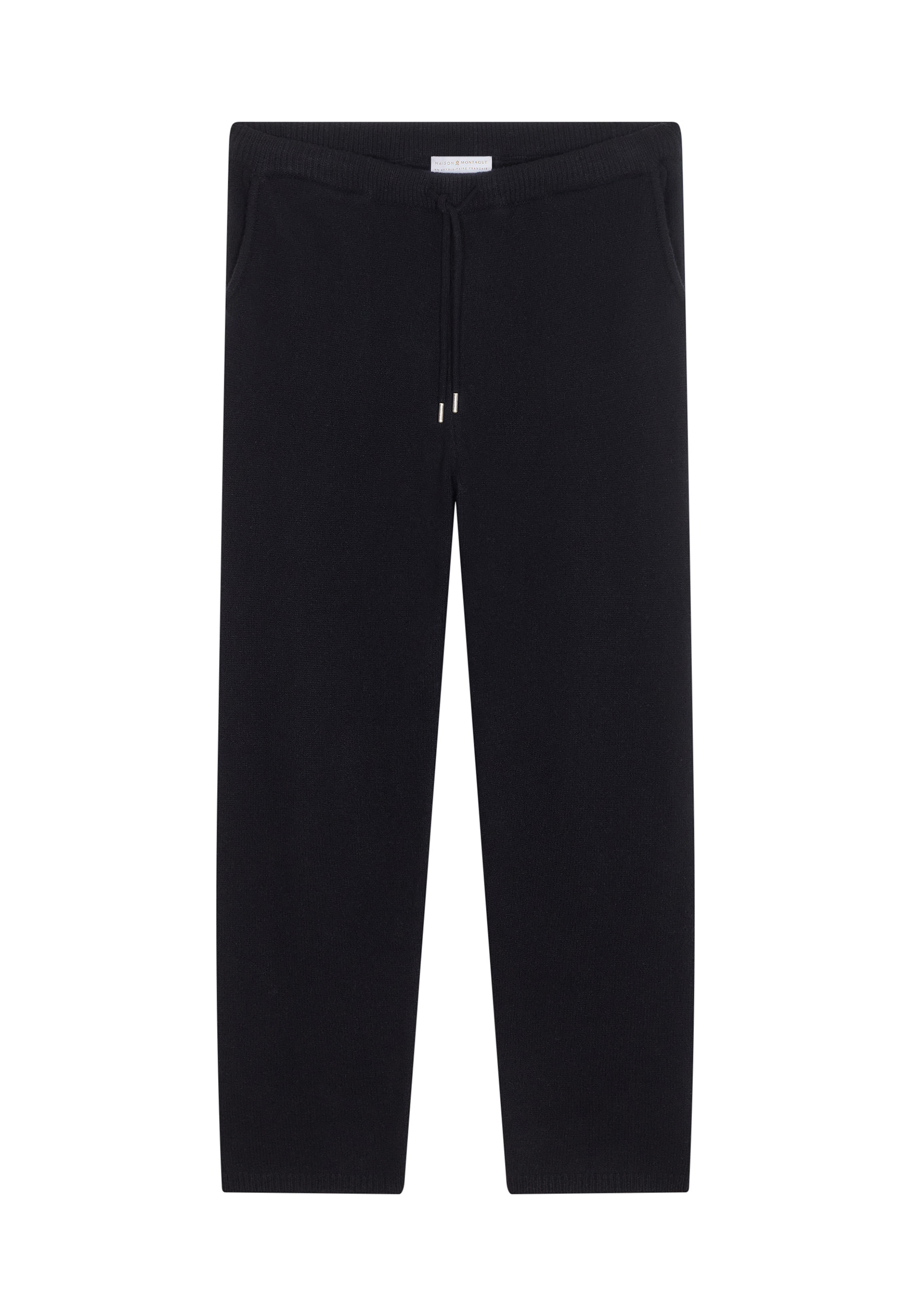 Jogger à poches en cachemire et laine recyclés - Anka 7811 volute - 09 Gris moyen