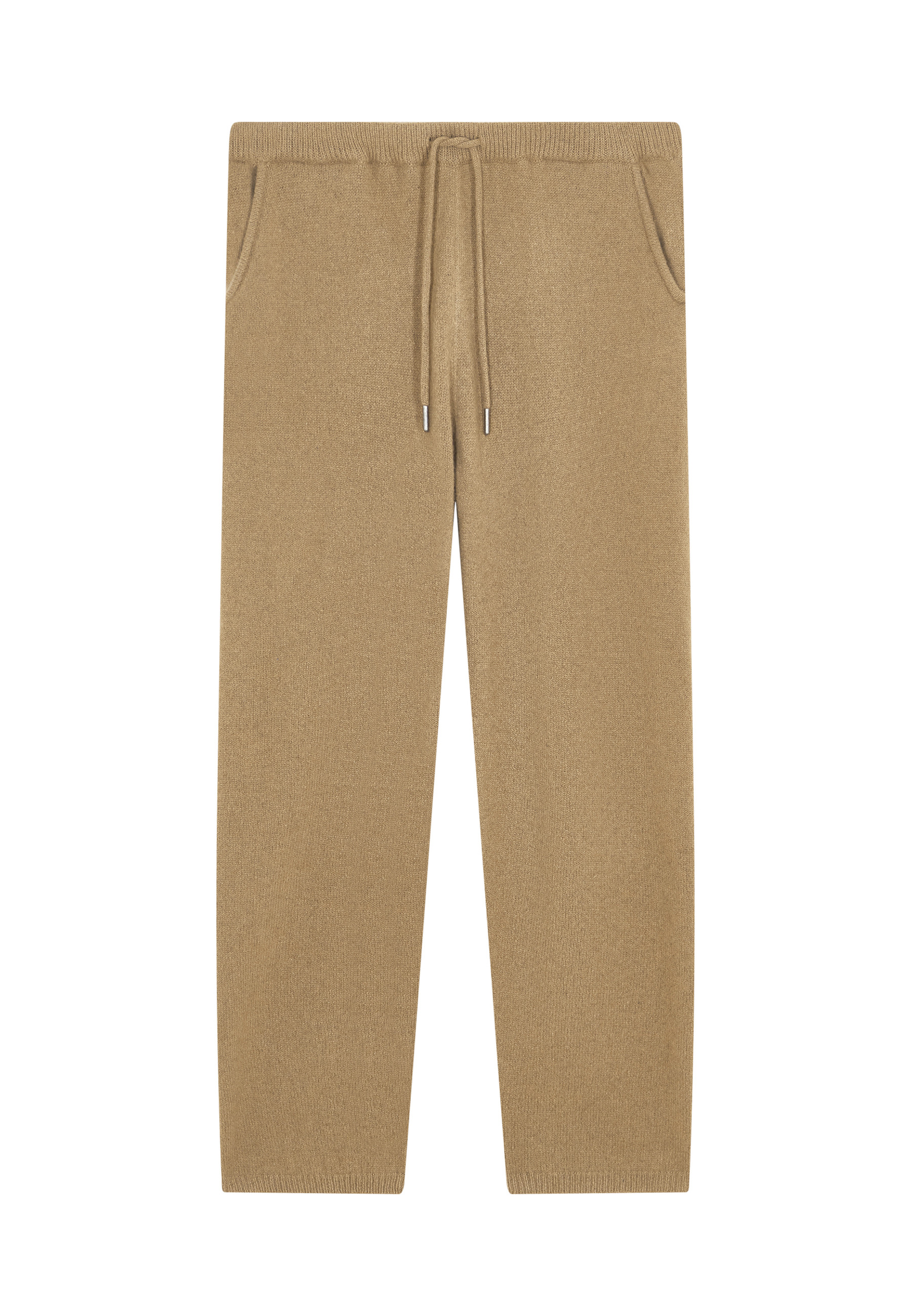 Jogger à poches en cachemire et laine recyclés - Anka 7811 volute - 09 Gris moyen